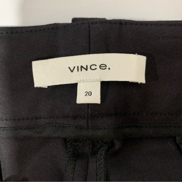 Vince Women's Cigarette Trouser in Black - Size 20 - Picture 5 of 7